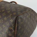 LOUIS VUITTON Monogram Keepall 55 Boston Bag M41424 LV Auth bs31933-16