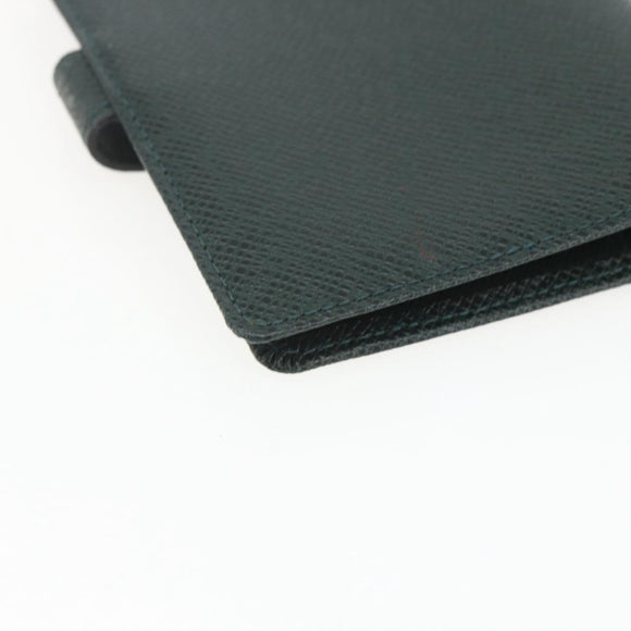 LOUIS VUITTON Taiga Agenda PM Day Planner Cover Epicea R20424 LV Auth bs31935