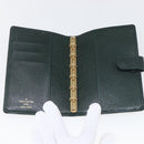 LOUIS VUITTON Taiga Agenda PM Day Planner Cover Epicea R20424 LV Auth bs31935-8