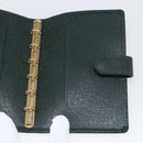 LOUIS VUITTON Taiga Agenda PM Day Planner Cover Epicea R20424 LV Auth bs31935-19