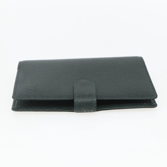 LOUIS VUITTON Taiga Agenda PM Day Planner Cover Epicea R20424 LV Auth bs31935