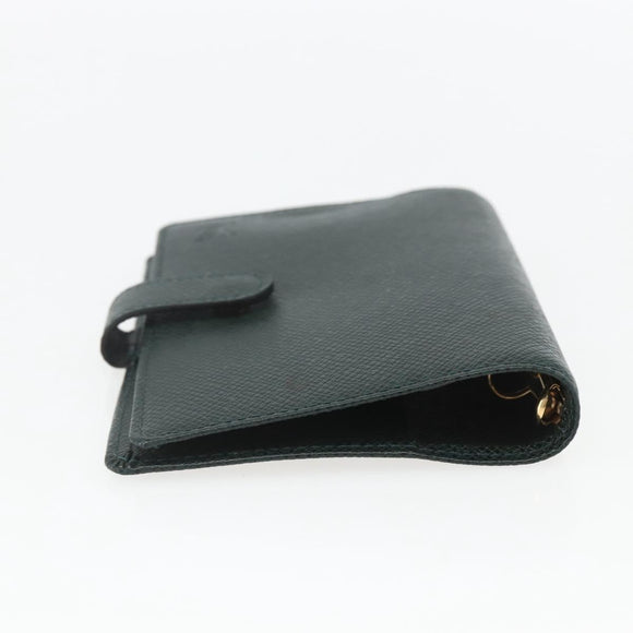 LOUIS VUITTON Taiga Agenda PM Day Planner Cover Epicea R20424 LV Auth bs31935