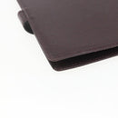LOUIS VUITTON Taiga Agenda PM Day Planner Cover Acajou R20416 LV Auth bs31936-16