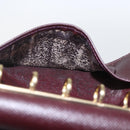 LOUIS VUITTON Taiga Agenda PM Day Planner Cover Acajou R20416 LV Auth bs31936-11