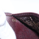 LOUIS VUITTON Taiga Agenda PM Day Planner Cover Acajou R20416 LV Auth bs31936-12