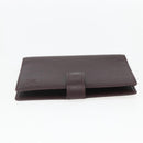 LOUIS VUITTON Taiga Agenda PM Day Planner Cover Acajou R20416 LV Auth bs31936-3