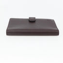 LOUIS VUITTON Taiga Agenda PM Day Planner Cover Acajou R20416 LV Auth bs31936-4