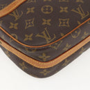 LOUIS VUITTON Monogram Senlis Shoulder Bag M51222 LV Auth bs31938-17