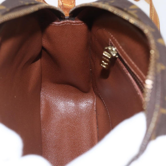 LOUIS VUITTON Monogram Senlis Shoulder Bag M51222 LV Auth bs31938