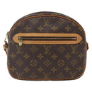 LOUIS VUITTON Monogram Senlis Shoulder Bag M51222 LV Auth bs31938-13