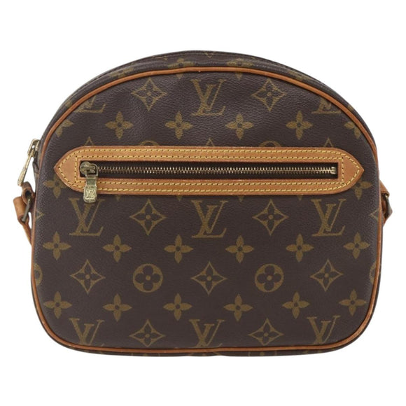 LOUIS VUITTON Monogram Senlis Shoulder Bag M51222 LV Auth bs31938