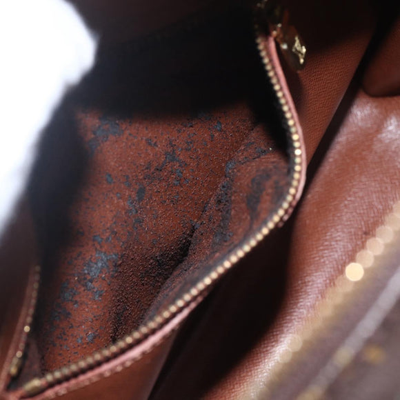 LOUIS VUITTON Monogram Senlis Shoulder Bag M51222 LV Auth bs31938