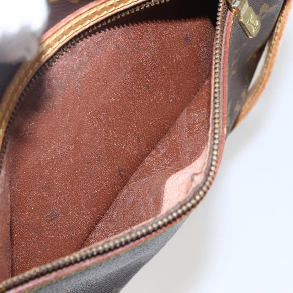 LOUIS VUITTON Monogram Senlis Shoulder Bag M51222 LV Auth bs31938