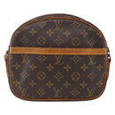LOUIS VUITTON Monogram Senlis Shoulder Bag M51222 LV Auth bs31938-2