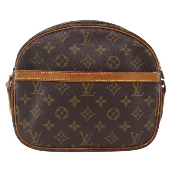 LOUIS VUITTON Monogram Senlis Shoulder Bag M51222 LV Auth bs31938