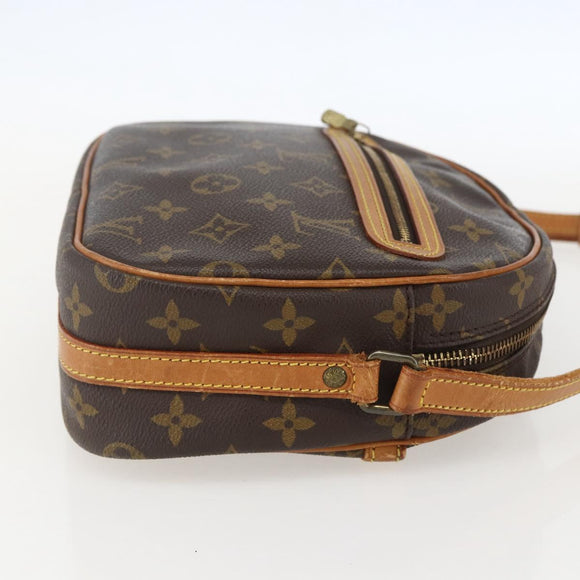 LOUIS VUITTON Monogram Senlis Shoulder Bag M51222 LV Auth bs31938