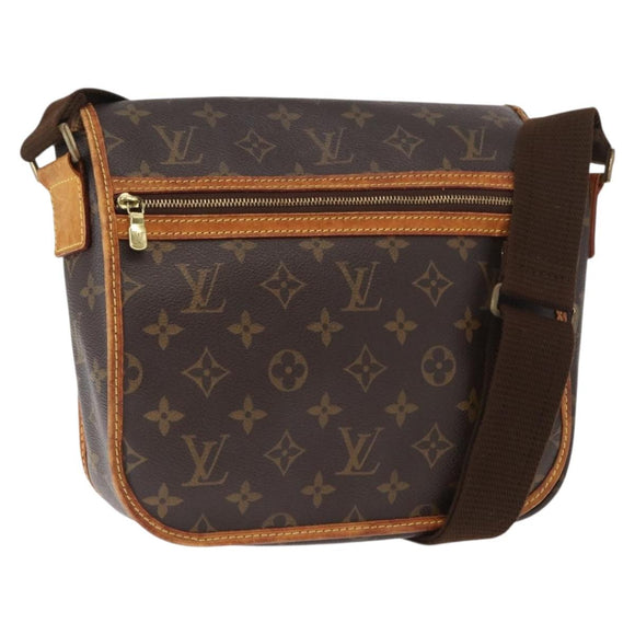 LOUIS VUITTON Monogram Messenger Bosphore PM Shoulder Bag M40106 LV Auth bs31939