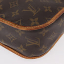 LOUIS VUITTON Monogram Messenger Bosphore PM Shoulder Bag M40106 LV Auth bs31939-9
