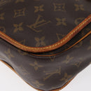 LOUIS VUITTON Monogram Messenger Bosphore PM Shoulder Bag M40106 LV Auth bs31939-14