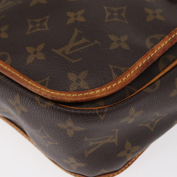 LOUIS VUITTON Monogram Messenger Bosphore PM Shoulder Bag M40106 LV Auth bs31939