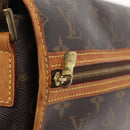 LOUIS VUITTON Monogram Messenger Bosphore PM Shoulder Bag M40106 LV Auth bs31939-17