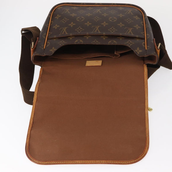 LOUIS VUITTON Monogram Messenger Bosphore PM Shoulder Bag M40106 LV Auth bs31939