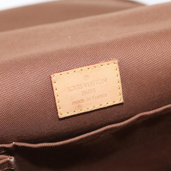 LOUIS VUITTON Monogram Messenger Bosphore PM Shoulder Bag M40106 LV Auth bs31939