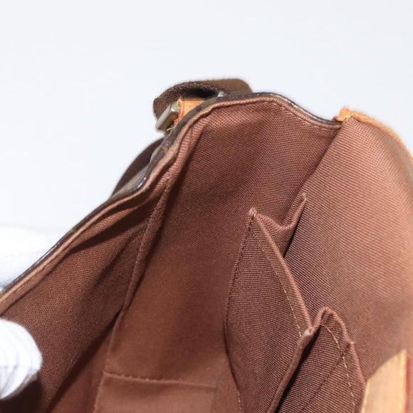 LOUIS VUITTON Monogram Messenger Bosphore PM Shoulder Bag M40106 LV Auth bs31939