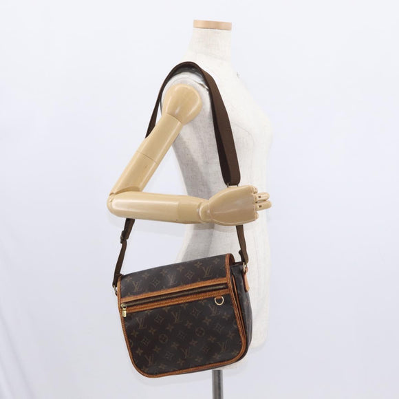 LOUIS VUITTON Monogram Messenger Bosphore PM Shoulder Bag M40106 LV Auth bs31939