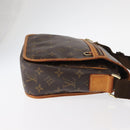 LOUIS VUITTON Monogram Messenger Bosphore PM Shoulder Bag M40106 LV Auth bs31939-3
