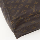 LOUIS VUITTON Monogram Sac Plat Hand Bag M51140 LV Auth bs31940-9
