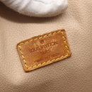 LOUIS VUITTON Monogram Sac Plat Hand Bag M51140 LV Auth bs31940-10