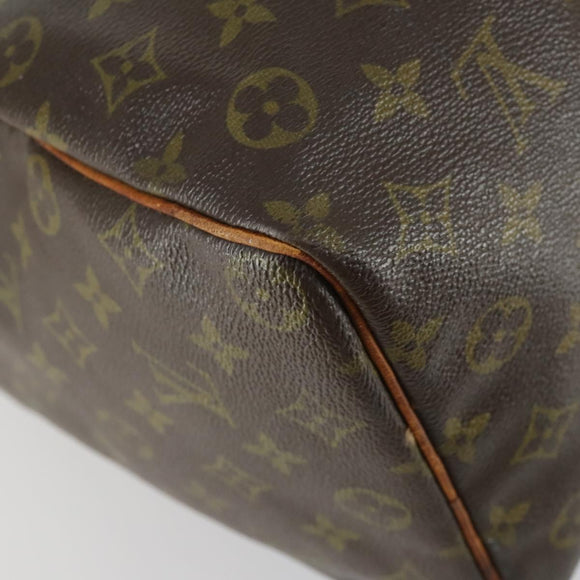 LOUIS VUITTON Monogram Speedy 35 Hand Bag M41524 LV Auth bs31941