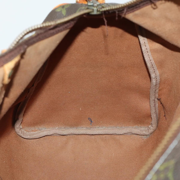 LOUIS VUITTON Monogram Speedy 35 Hand Bag M41524 LV Auth bs31941