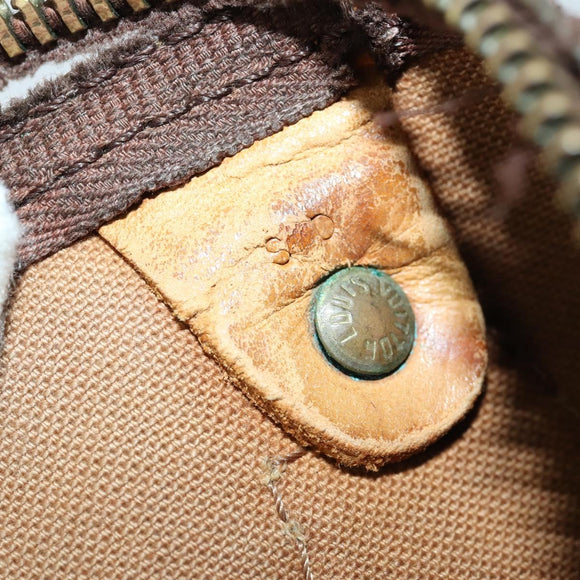 LOUIS VUITTON Monogram Speedy 35 Hand Bag M41524 LV Auth bs31941