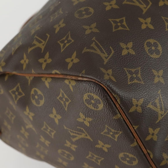 LOUIS VUITTON Monogram Keepall 45 Boston Bag M41428 LV Auth bs31942