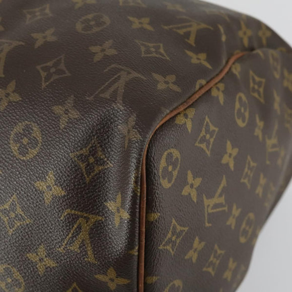 LOUIS VUITTON Monogram Keepall 45 Boston Bag M41428 LV Auth bs31942
