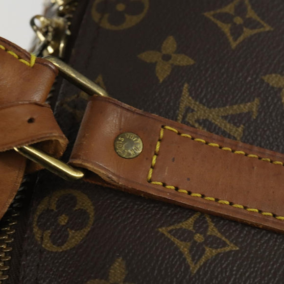 LOUIS VUITTON Monogram Keepall 45 Boston Bag M41428 LV Auth bs31942