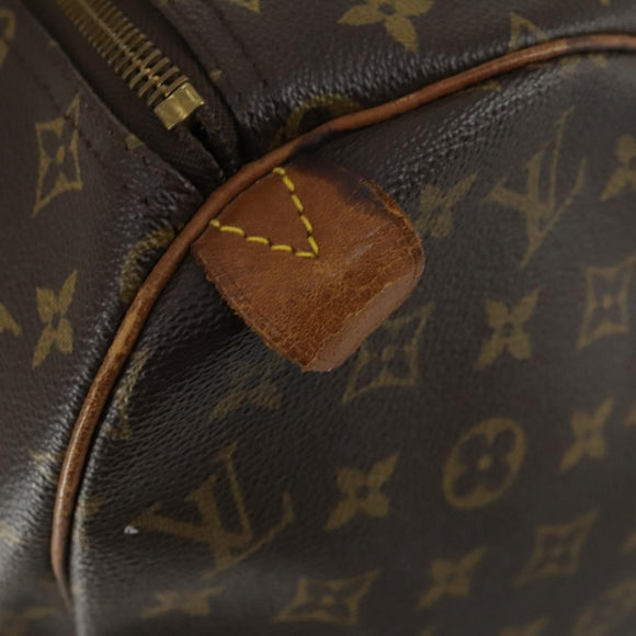 LOUIS VUITTON Monogram Keepall 45 Boston Bag M41428 LV Auth bs31942
