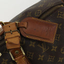 LOUIS VUITTON Monogram Keepall 45 Boston Bag M41428 LV Auth bs31942-19