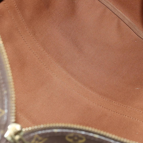 LOUIS VUITTON Monogram Keepall 45 Boston Bag M41428 LV Auth bs31942