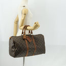 LOUIS VUITTON Monogram Keepall 45 Boston Bag M41428 LV Auth bs31942-22