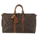 LOUIS VUITTON Monogram Keepall 45 Boston Bag M41428 LV Auth bs31942-13