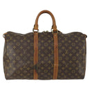 LOUIS VUITTON Monogram Keepall 45 Boston Bag M41428 LV Auth bs31942-2
