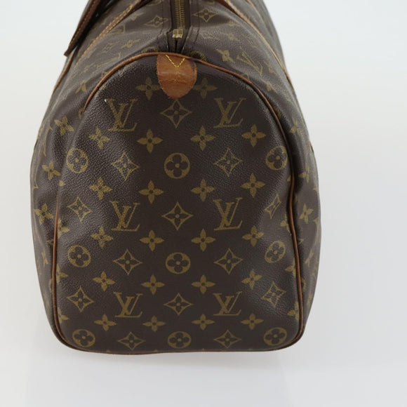 LOUIS VUITTON Monogram Keepall 45 Boston Bag M41428 LV Auth bs31942
