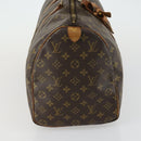LOUIS VUITTON Monogram Keepall 45 Boston Bag M41428 LV Auth bs31942-4