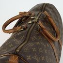 LOUIS VUITTON Monogram Keepall 45 Boston Bag M41428 LV Auth bs31942-6