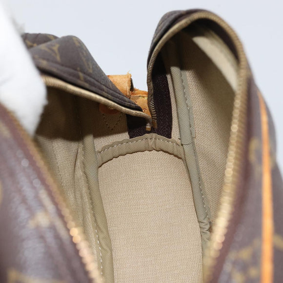 LOUIS VUITTON Monogram Reporter PM Shoulder Bag M45254 LV Auth bs31944