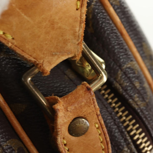 LOUIS VUITTON Monogram Reporter PM Schoudertas M45254 LV Auth bs31944