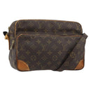 LOUIS VUITTON Monogram Nile Shoulder Bag M45244 LV Auth bs31946-1